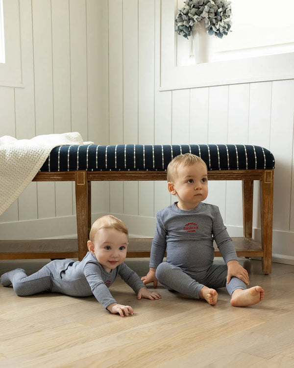 Minimoi Baby Generation Footie Navy