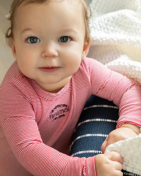 Minimoi Baby Generation Footie Red