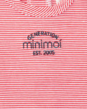 Minimoi Baby Generation Footie Red