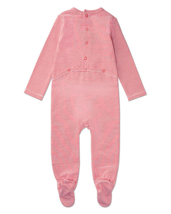 Minimoi Baby Generation Footie Red