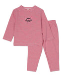 Minimoi Girls Generation 2 Pc Pajama Set Red