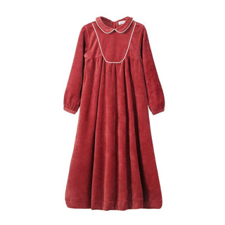 Dinky Girls Scarlett Robe Rasberry