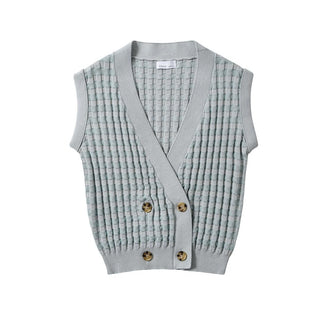 Dinky Boys Claude Sleevless Cardigan