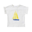 Dinky Boys Novar Short Sleeve T-Shirt Yellow