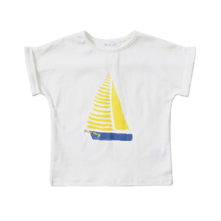 Dinky Boys Novar Short Sleeve T-Shirt Yellow
