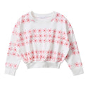 Dinky Teens Girls Shayli Floral Sweatshirt