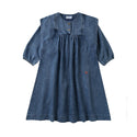 Dinky Girls Prouty Dress Denim