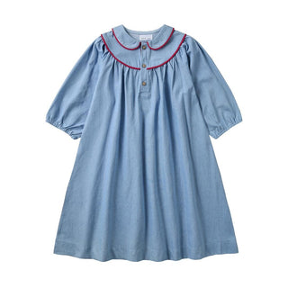 Dinky Girls Milan Denim Dress