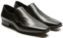 Alfredo Mens Black Leather Shoe