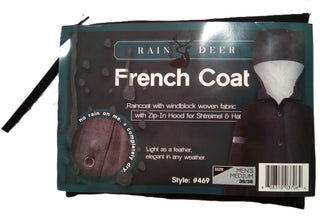 French Coat Raincoat Shtreimel & Hat