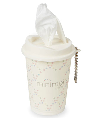 Minimoi On-The-Go Wipe Dispenser Sea Salt