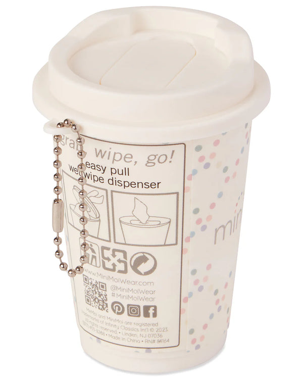 Minimoi On-The-Go Wipe Dispenser Sea Salt