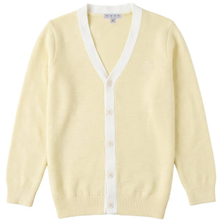 Blumint Boys Crochet Cardigan Yelllow