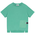 Kix Boys Combo Pocket Top Summer Green