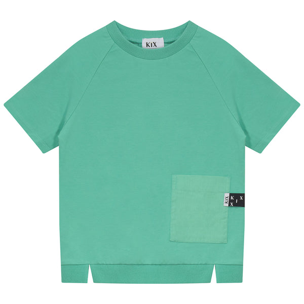 Kix Boys Combo Pocket Top Summer Green
