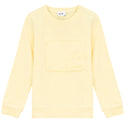 Kix Boys Raw Edge Sweatshirt Lemon