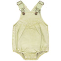Kix Baby Girl Tie Dye Strap Denim Romper Washed Mint
