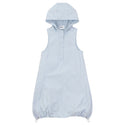 Kix Girls Hooded Bubble Jumper Blue