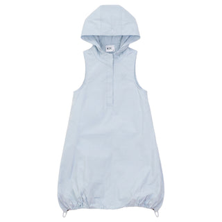 Kix Girls Hooded Bubble Jumper Blue