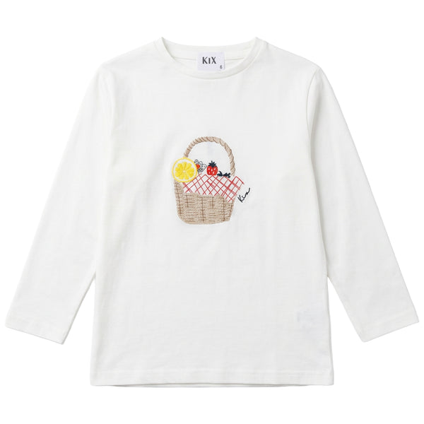 Kix Teen Picnic Gingham Set Red/White