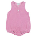 Kix Baby Girl Pink Denim Romper