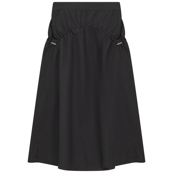 Kix Teens Drawstring Skirt Black
