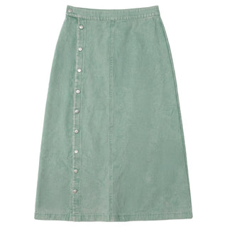 Kix Girls Side Button Down Skirt Mint