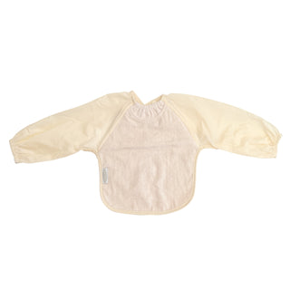Buy white-sand Silly Billyz Long Sleeve Bib
