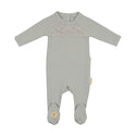 Mon Tresor Baby Look Of Lace Layette Pearl Blue