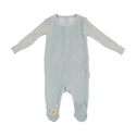 Mon Tresor Baby Luxe Texture Layette Set Blue Dawn