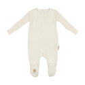 Mon Tresor Baby Luxe Texture Layette Set Ivory