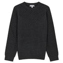 Blumint Boys Bubble Knit Sweater Charcoal