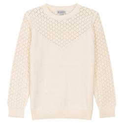 Blumint Boys Bubble Knit Sweater Cream