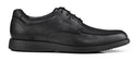 Marchée Flat sole lace mans Black Shoe