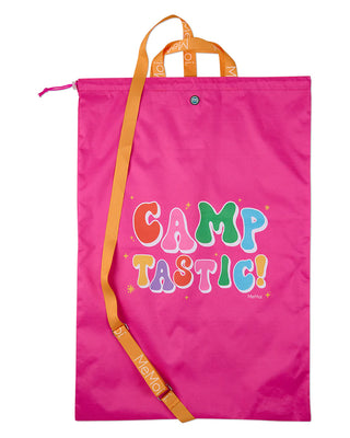 Memoi Camp Tastic Laundry Bag Hot Pink