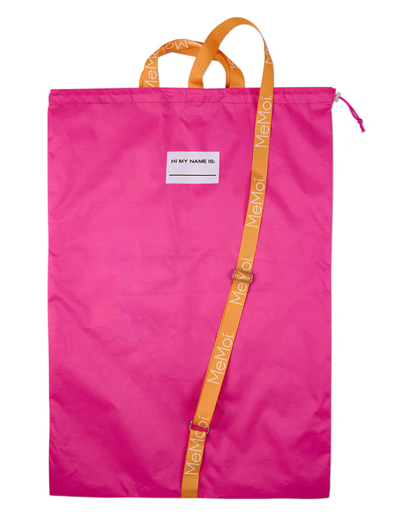 Memoi Camp Tastic Laundry Bag Hot Pink