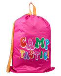 Memoi Camp Tastic Laundry Bag Hot Pink