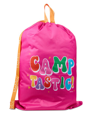 Memoi Camp Tastic Laundry Bag Hot Pink