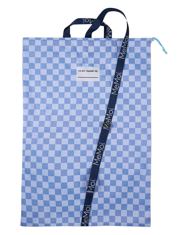 Memoi Camp Smile Laundry Bag Blue
