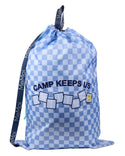 Memoi Camp Smile Laundry Bag Blue