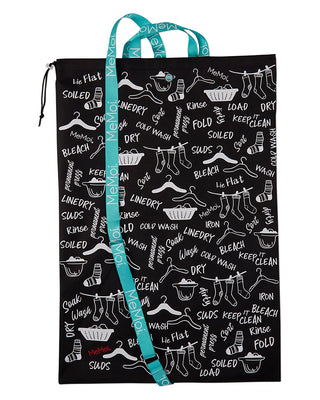 Memoi Wash A Thon Laundry Bag Black
