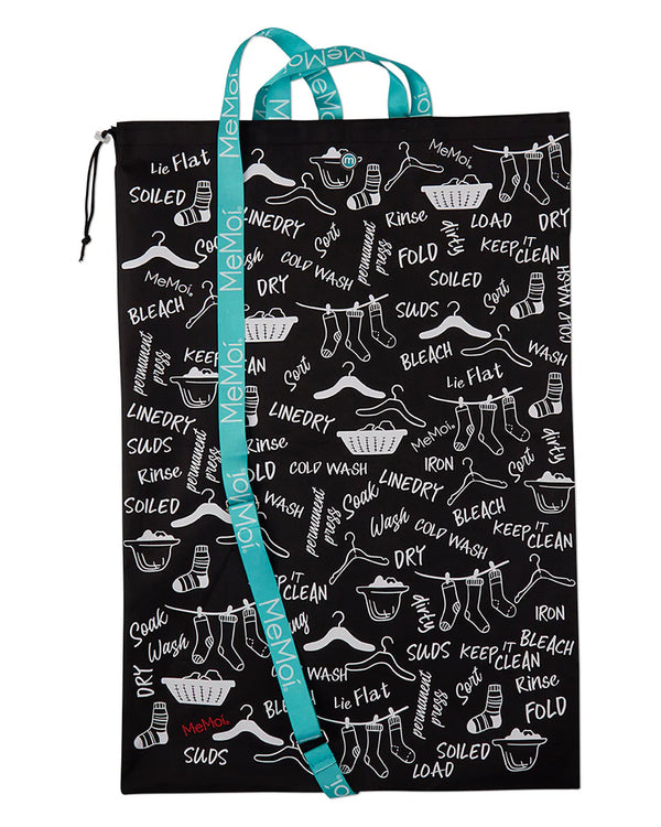 Memoi Wash A Thon Laundry Bag Black