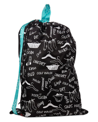 Memoi Wash A Thon Laundry Bag Black
