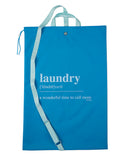 Memoi Time To Call Mom Laundry Bag Blue