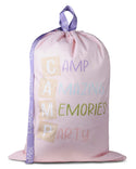 Memoi Camp Party Laundry Bag Peach