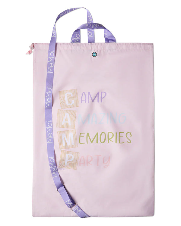 Memoi Camp Party Laundry Bag Peach