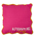 MeMoi Camp Tastic Autograph Pillow Hot Pink