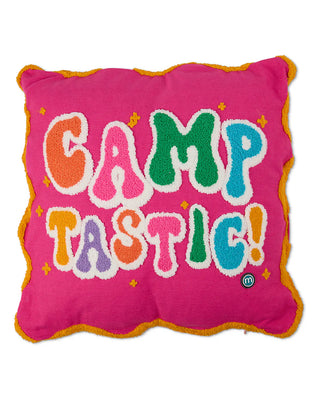 MeMoi Camp Tastic Autograph Pillow Hot Pink