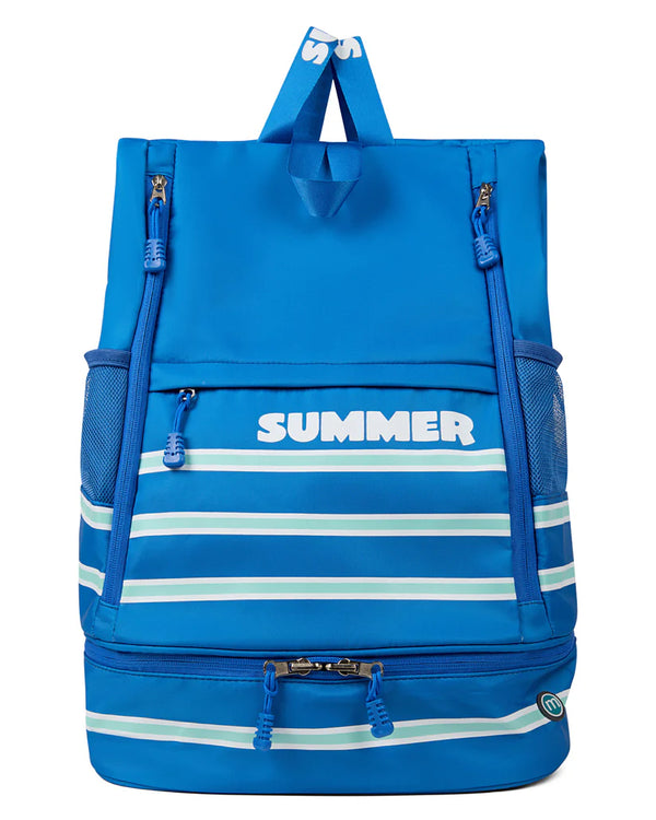 Memoi Summer Striped Bag