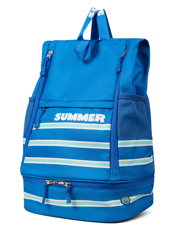 Memoi Summer Striped Bag